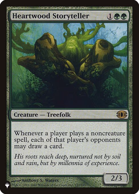 Heartwood Storyteller