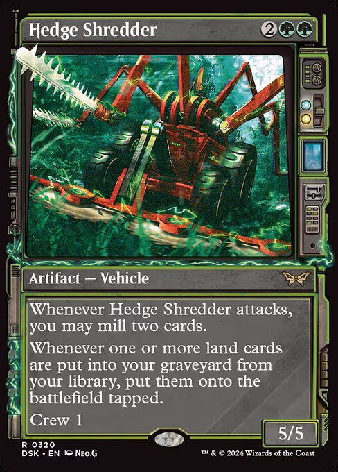 Hedge Shredder - R (320)