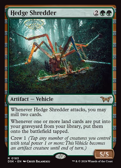 Hedge Shredder - R (183)