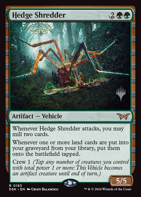 Hedge Shredder - R (183)