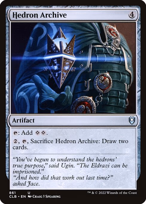 Hedron Archive