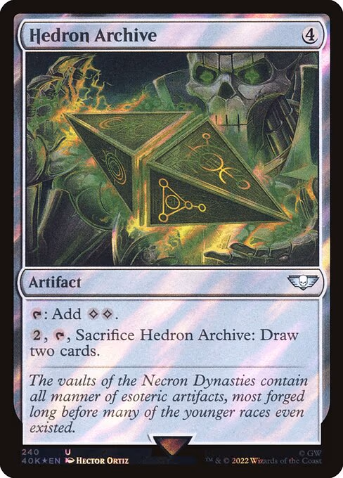 Hedron Archive
