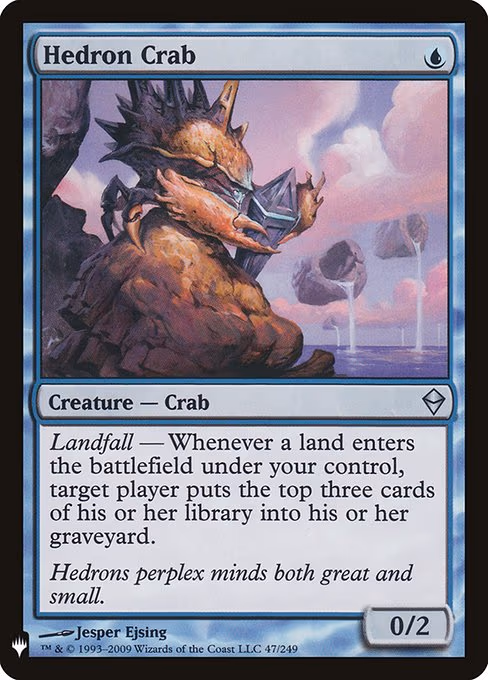 Hedron Crab - U (47)