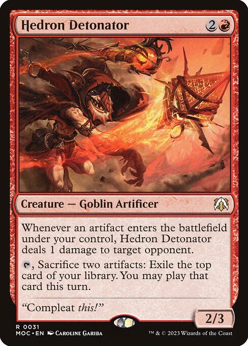 Hedron Detonator