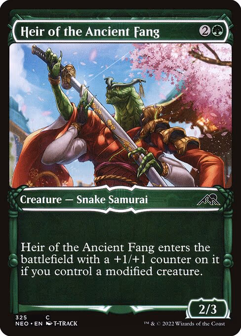 Heir of the Ancient Fang
