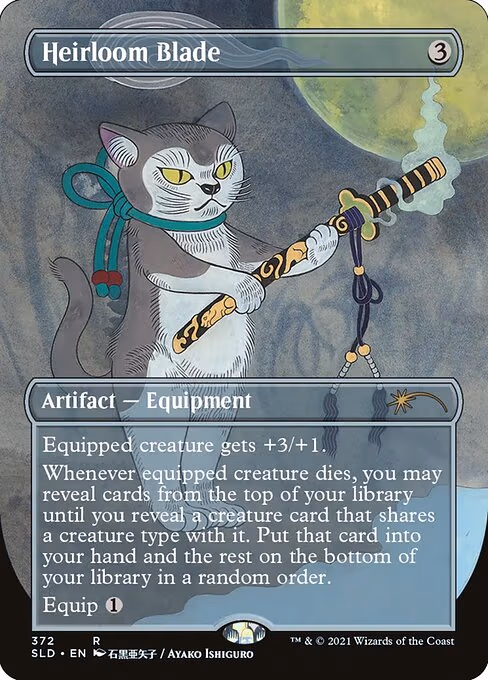 Heirloom Blade