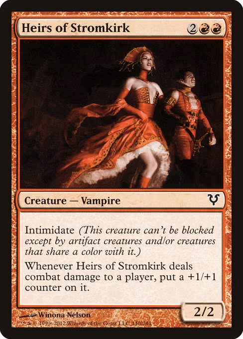 Heirs of Stromkirk - C (140)
