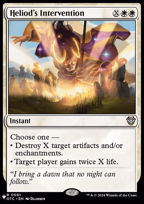 Heliod's Intervention