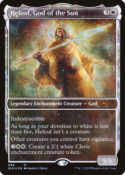 Heliod, God of the Sun