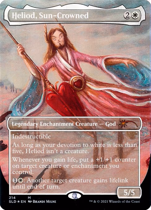 Heliod, Sun-Crowned
