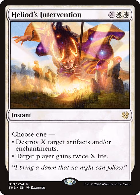 Heliod's Intervention