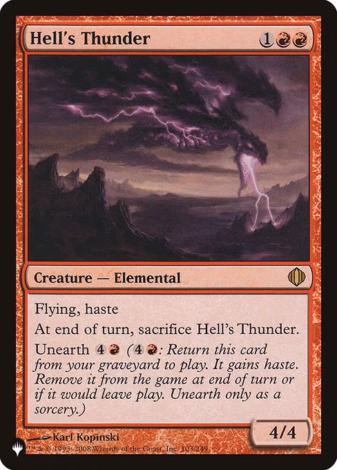 Hell's Thunder