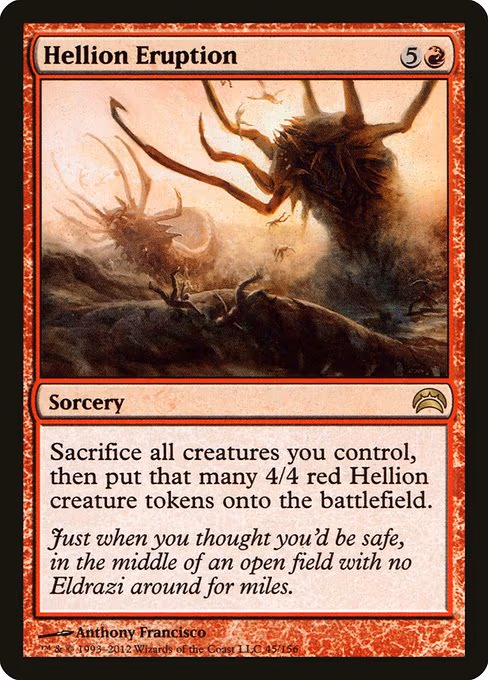 Hellion Eruption - R (45)