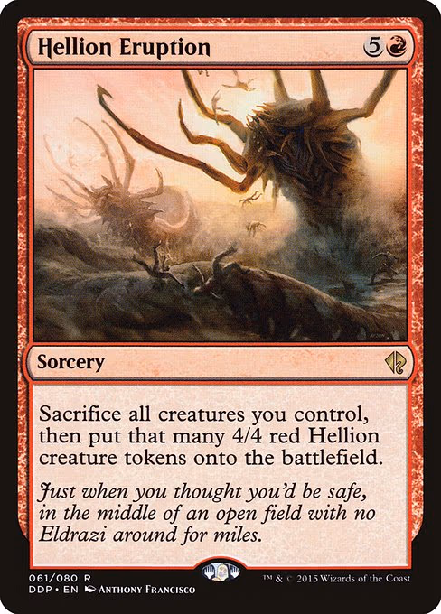 Hellion Eruption - R (61)