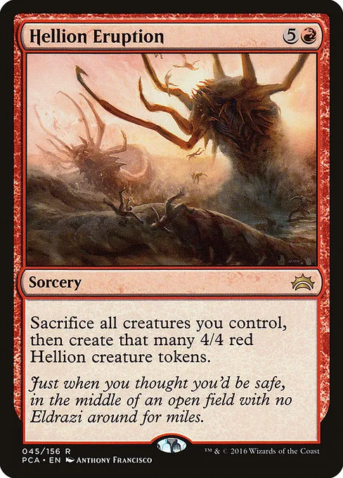 Hellion Eruption - R (45)