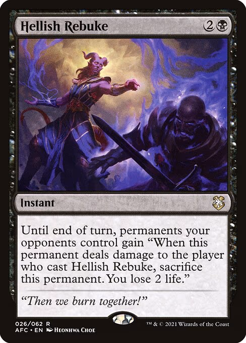Hellish Rebuke