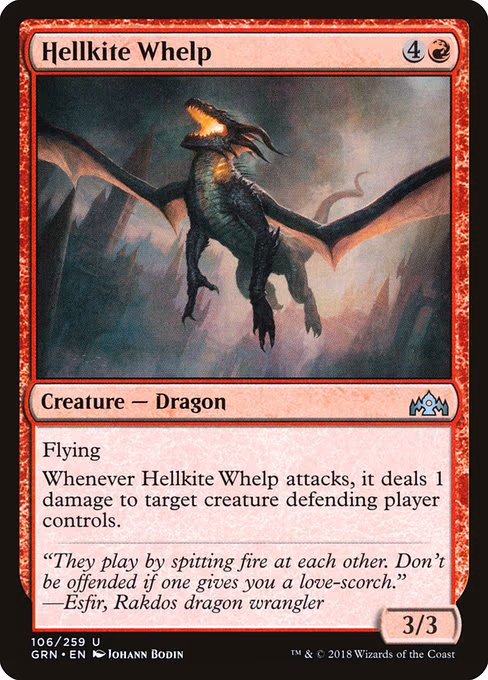 Hellkite Whelp - U (106)