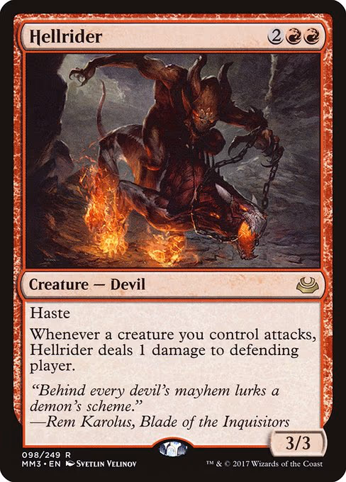 Hellrider - R (98)