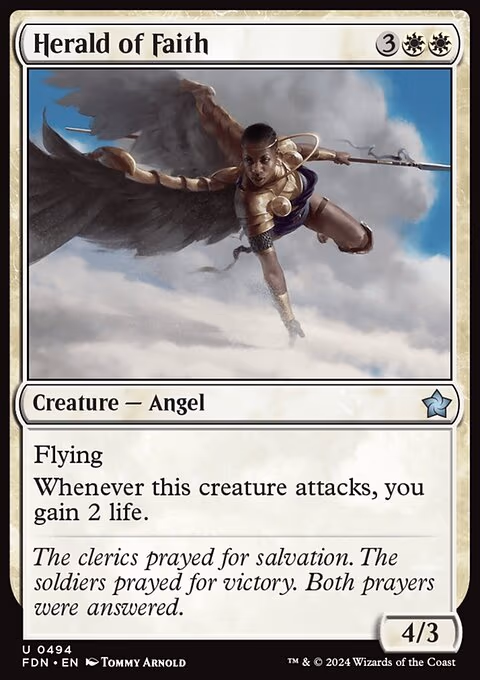 Herald of Faith - U (494)