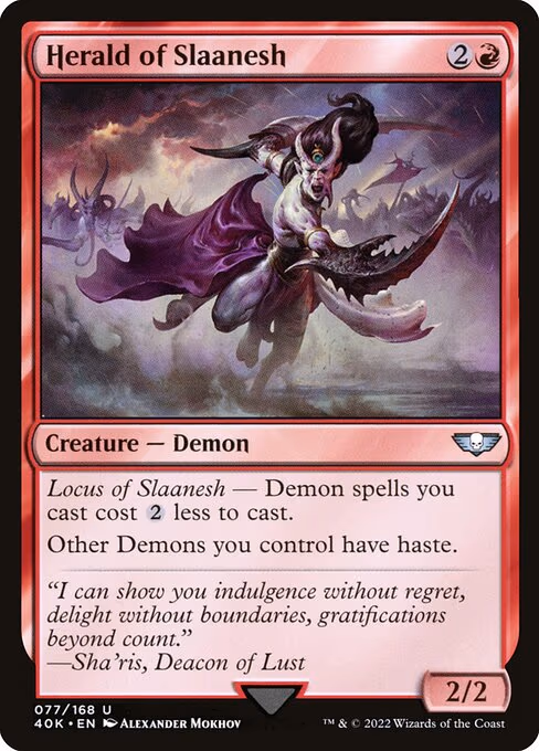 Herald of Slaanesh