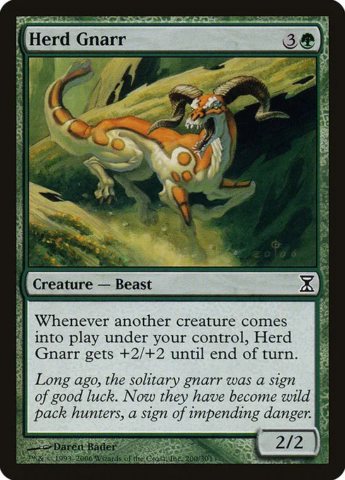 Herd Gnarr - C (200)
