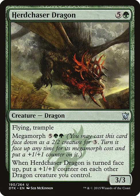 Herdchaser Dragon - U (190)