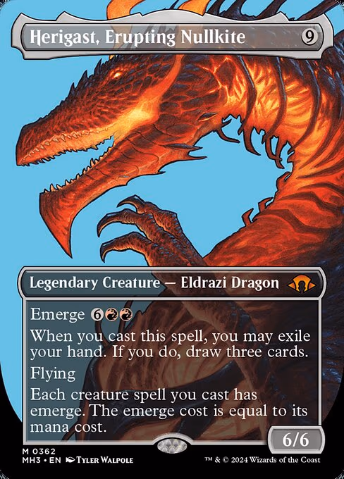 Herigast, Erupting Nullkite