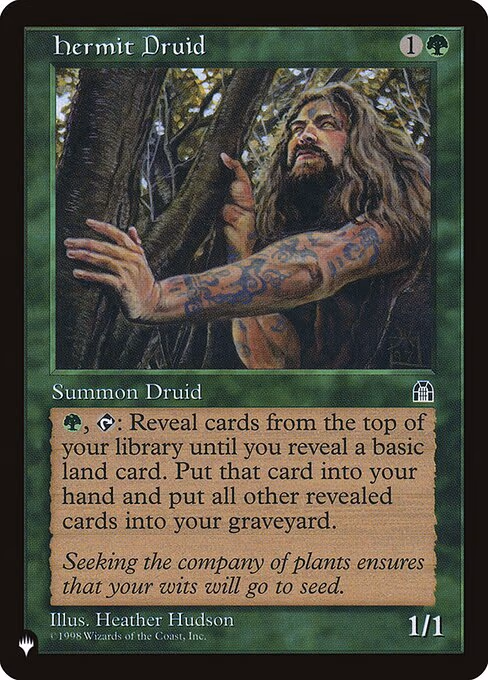 Hermit Druid