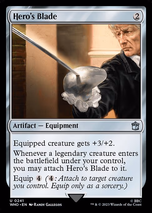 Hero's Blade