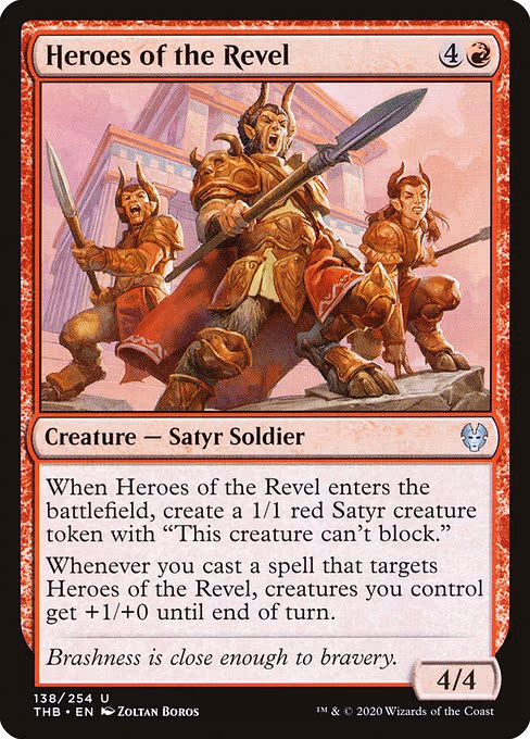 Heroes of the Revel