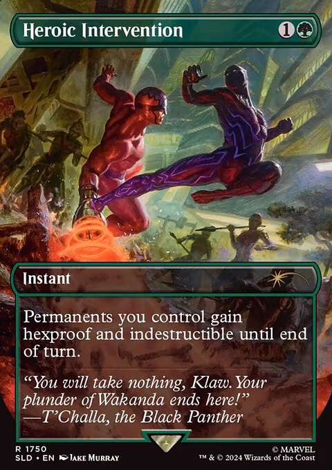 Heroic Intervention