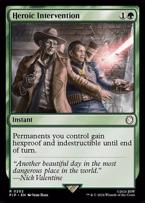 Heroic Intervention