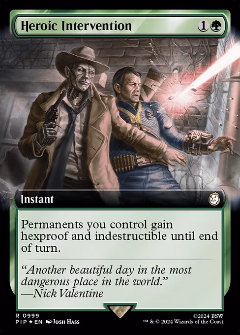 Heroic Intervention