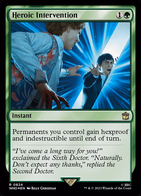 Heroic Intervention