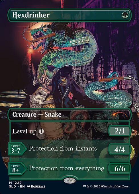 Hexdrinker