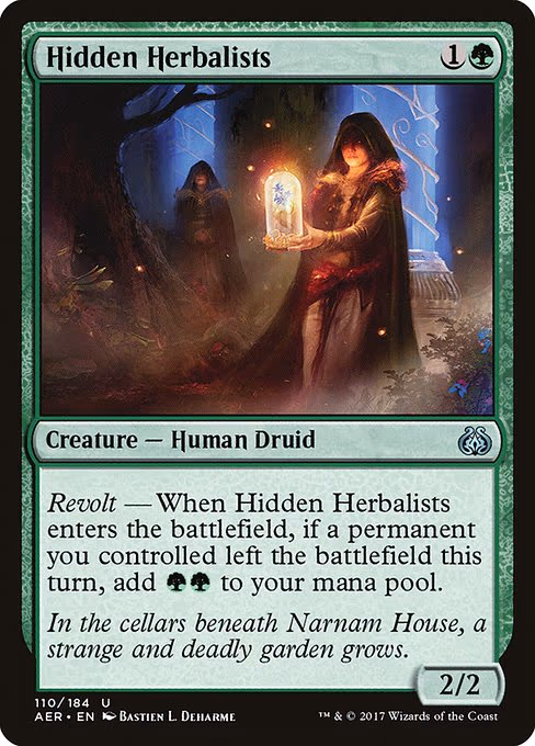Hidden Herbalists - U (110)