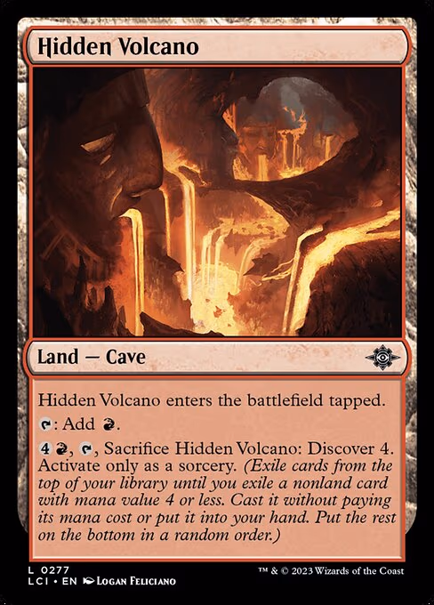 Hidden Volcano
