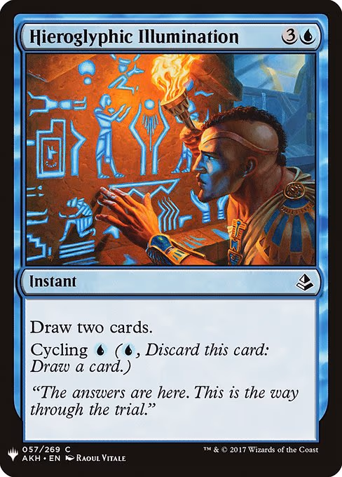 Hieroglyphic Illumination