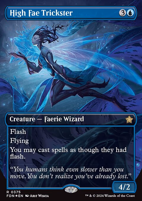 High Fae Trickster