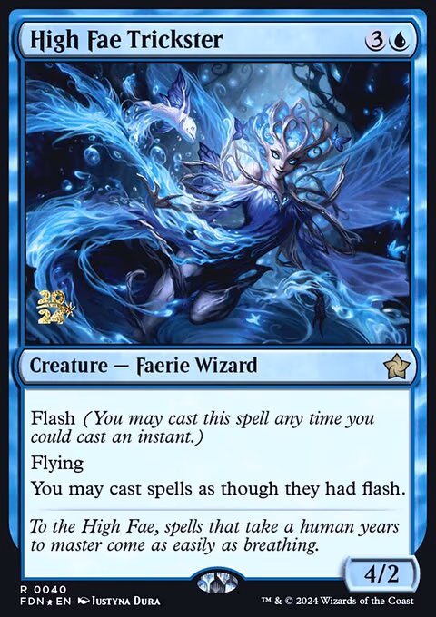 High Fae Trickster