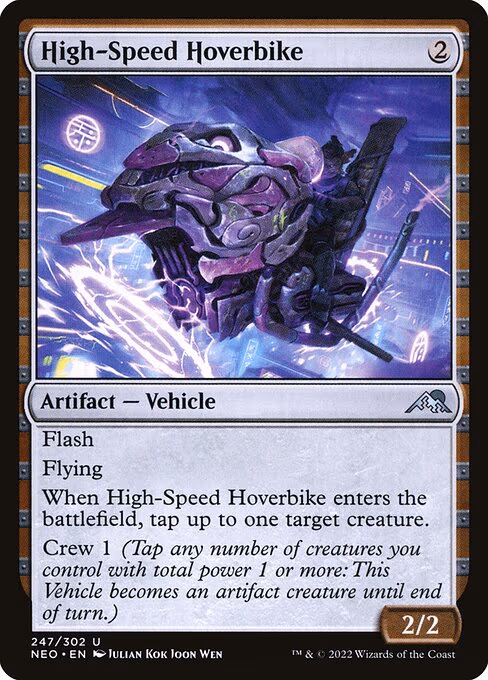 High-Speed Hoverbike