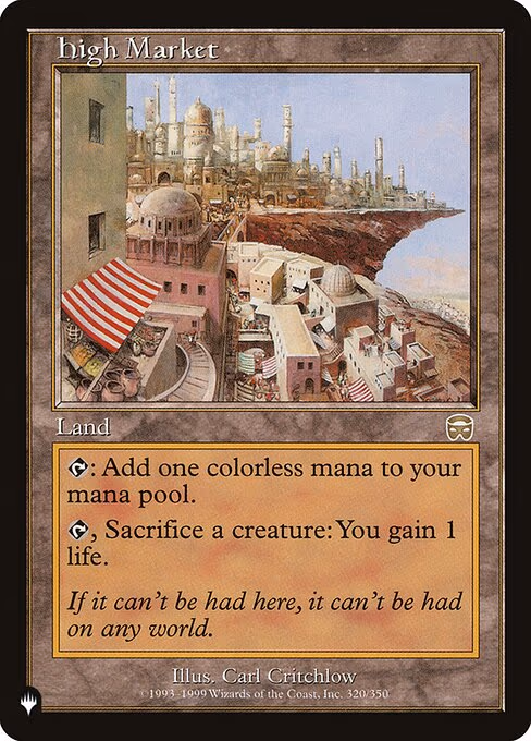High Market