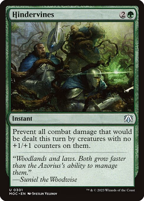 Hindervines