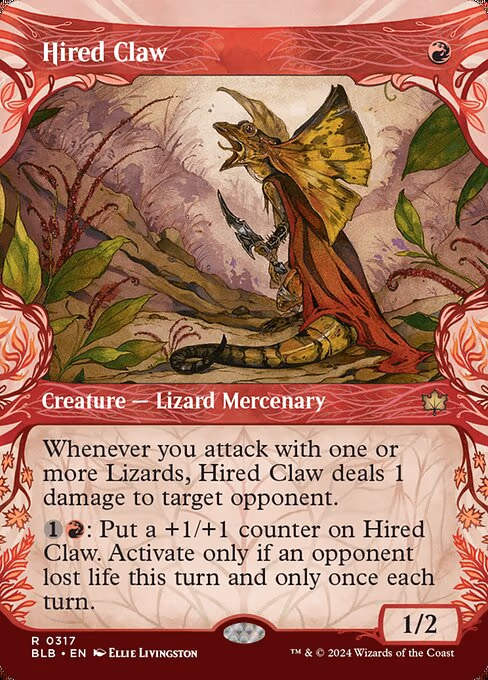 Hired Claw