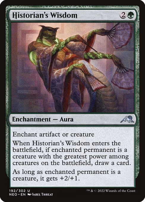 Historian's Wisdom - U (192)