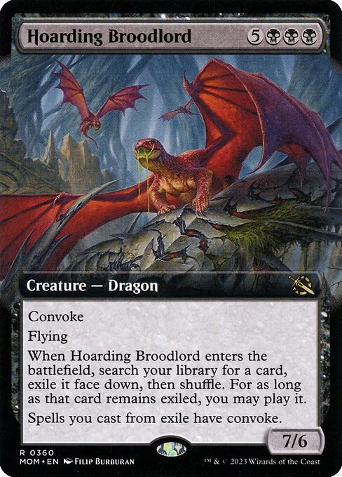 Hoarding Broodlord