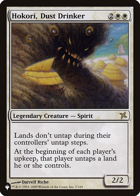 Hokori, Dust Drinker