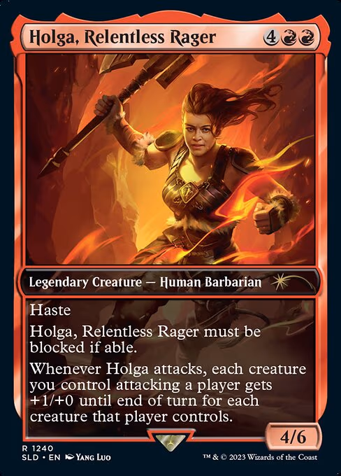 Holga, Relentless Rager