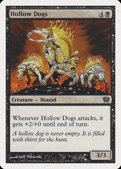 Hollow Dogs - C (139)