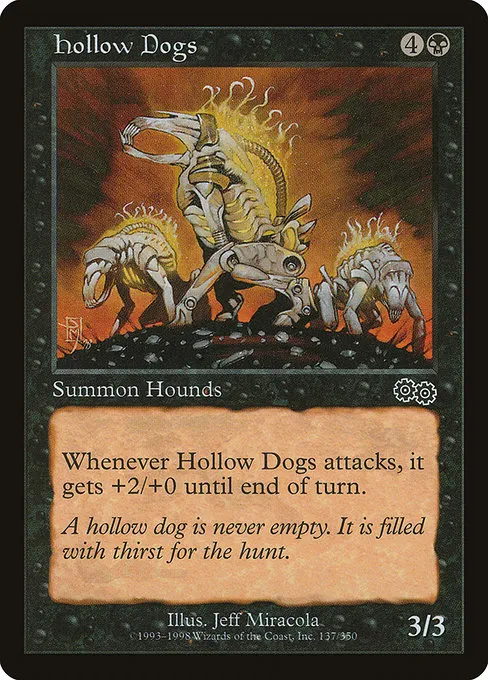 Hollow Dogs - C (137)